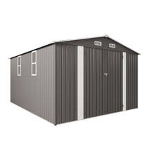 Load image into Gallery viewer, Outdoor Storage Shed With Lockable Doors
