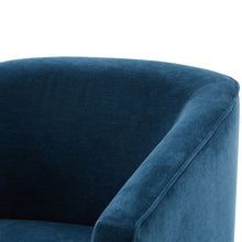 Load image into Gallery viewer, Elm - Skirted Swivel Chair
