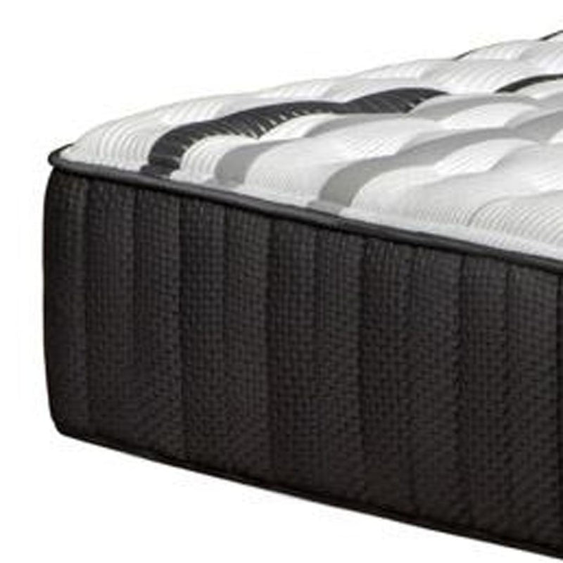 Graphite And Titanium Infused Gel Memory Foam Firm Hybrid Mattress - Split California King