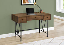 Load image into Gallery viewer, Computer Desk For Home Office, Stylish Design, Storage Drawers, Transitional
