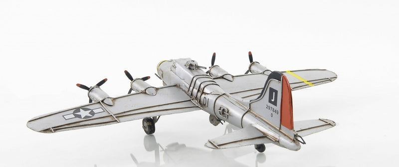 c1938 Boeing B-17 Flying Fortress Sculpture - Gray