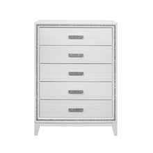 Load image into Gallery viewer, Almera - Glitter Chest - White
