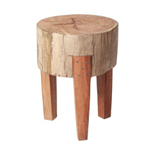 Load image into Gallery viewer, Ottoman Round - Brown
