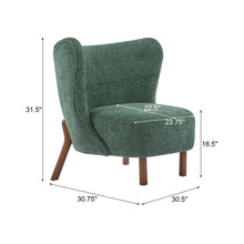 Load image into Gallery viewer, Bella - Modern Upholstered Armless Accent Chair
