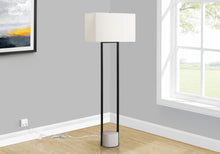 Load image into Gallery viewer, Lighting, Floor Lamp, Contemporary - Black / Beige
