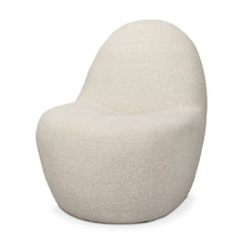 Load image into Gallery viewer, Boucle Slipper Chair - Cream
