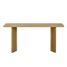 Load image into Gallery viewer, 63" Wood Coffee Table - Natural
