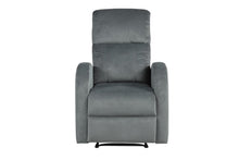 Load image into Gallery viewer, Velvet Power Club Recliner - Gray
