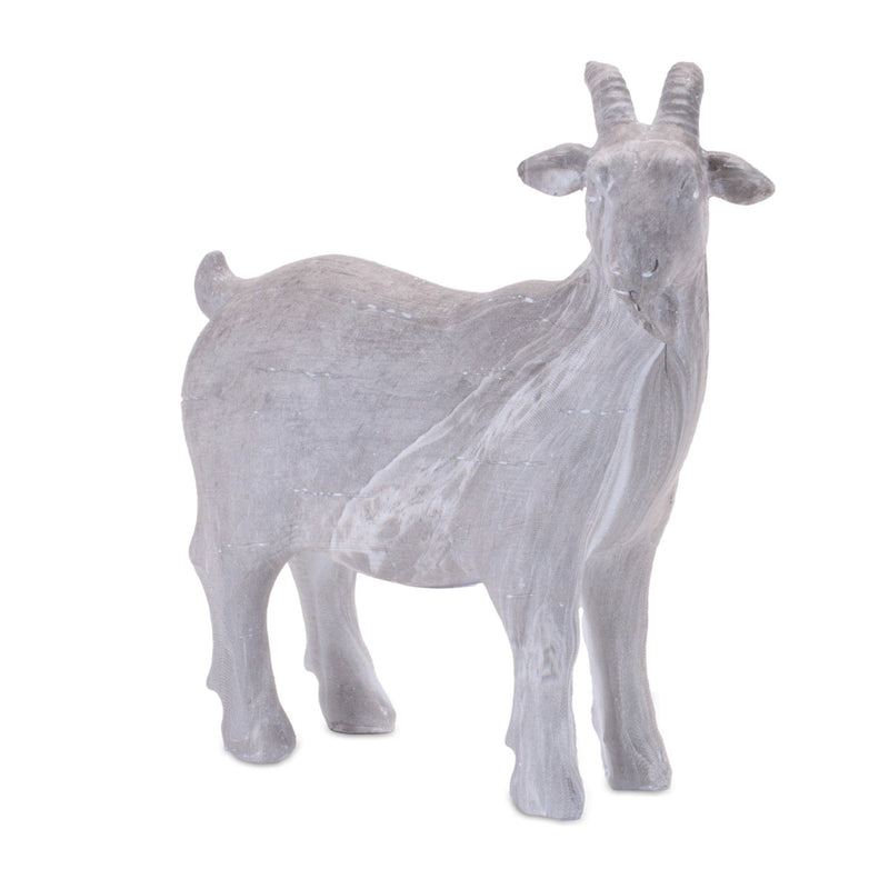 Polyresin Figurine (Set of 4) - Gray