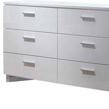 Load image into Gallery viewer, Six Drawer Double Dresser - White

