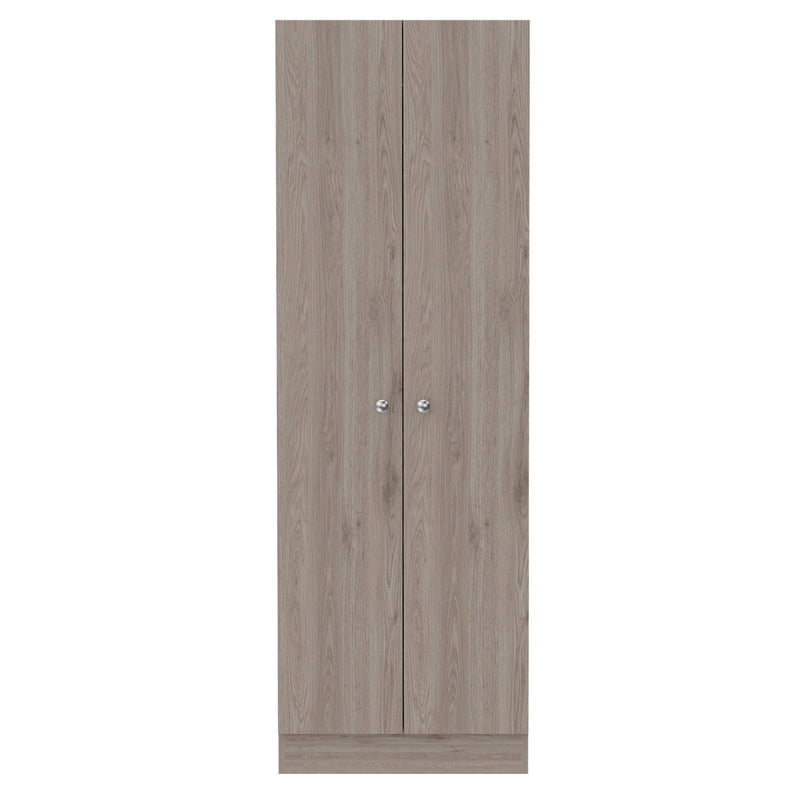 71" Pantry Or Storage Closet - Light Gray