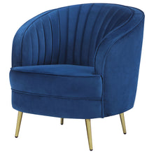 Load image into Gallery viewer, Tufted Upholstered Lounge Seating Chair
