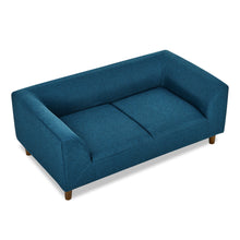 Load image into Gallery viewer, Modern Rectangular Pet Sofa With Backrest And Armrests For Small And Medium Dogs, Soft Cushion
