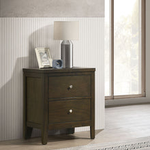 Load image into Gallery viewer, Clement - 2 Drawer Nightstand Bedside Table - Espresso
