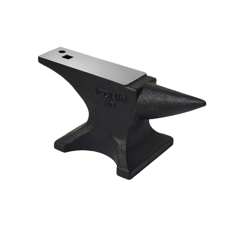 110 Lbs Single Horn Anvil Blacksmith - Black