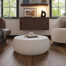 Load image into Gallery viewer, Drum Shaped Coffee Table
