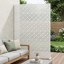 Load image into Gallery viewer, Six Panel Screen Room Divider (720106) - White

