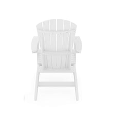 Load image into Gallery viewer, Adirondack Chair Sturdy HDPE Poly Lumber For Poolside, Patio, And Garden Relaxation
