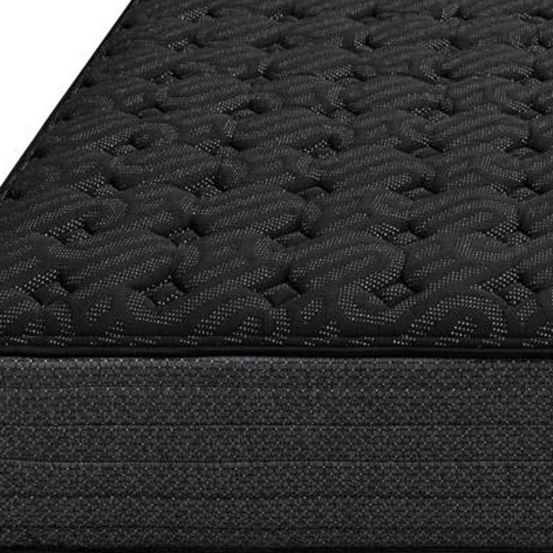 Copper Infused Gel Memory Foam Medium Hybrid Mattress - Short Queen