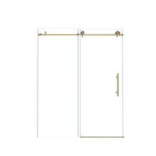 Load image into Gallery viewer, Frameless Shower Door, Smooth Sliding Tracks

