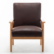 Load image into Gallery viewer, Wide Classic Mid-Century Modern Arm Chair
