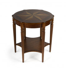 Load image into Gallery viewer, Burl Accent Table - Olive Ash

