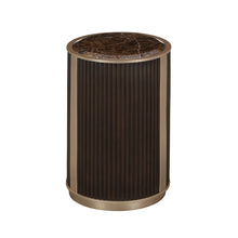 Load image into Gallery viewer, West Kensington - Chairside Table - Medium Espresso
