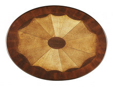 Load image into Gallery viewer, Traditional Oval Accent Table - Cherry
