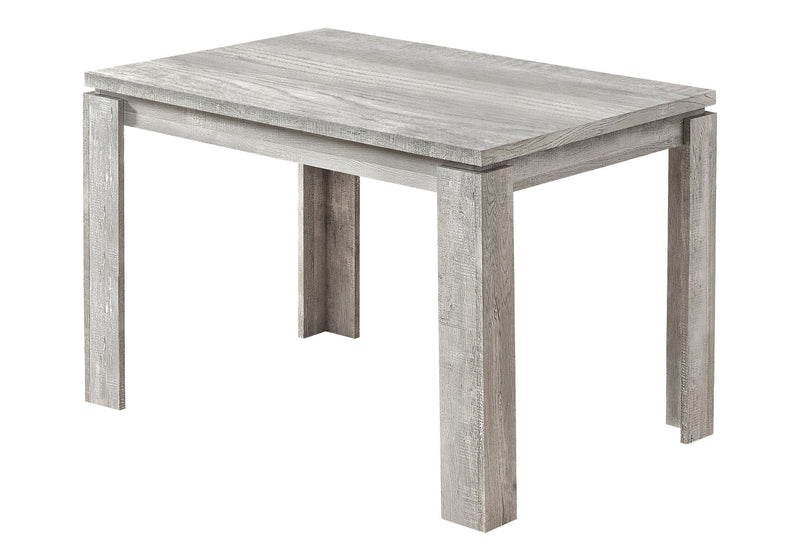 47" Dining Table - Gray