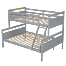 Load image into Gallery viewer, Bunk Bed With Ladder And Safety Guardrail
