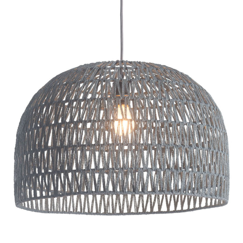 Lantern Metal Dimmable Ceiling Light With Shades - Gray