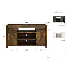 Load image into Gallery viewer, Farmington - TV Stand For TVs Up To 60" - Oak
