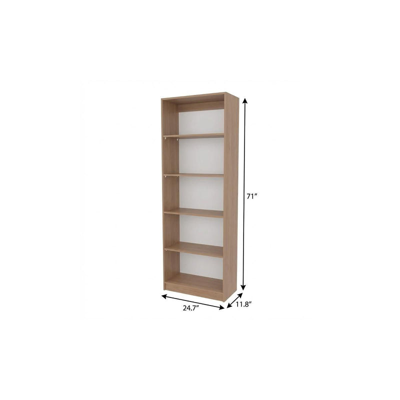 Four Tier Bookcase - Beige