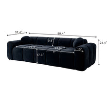 Load image into Gallery viewer, Extra Large Compression Sofa, Cloud Puff Couch For Living Room
