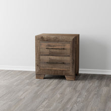 Load image into Gallery viewer, Plinz - 2 Drawer Nightstand - Brown
