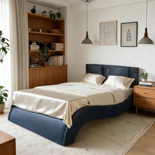Load image into Gallery viewer, Platform Bed Frame With LED Lighting, tooth Music, Vibration Massage
