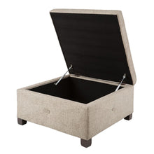 Load image into Gallery viewer, Aspen - Ottoman Soft Close Storage
