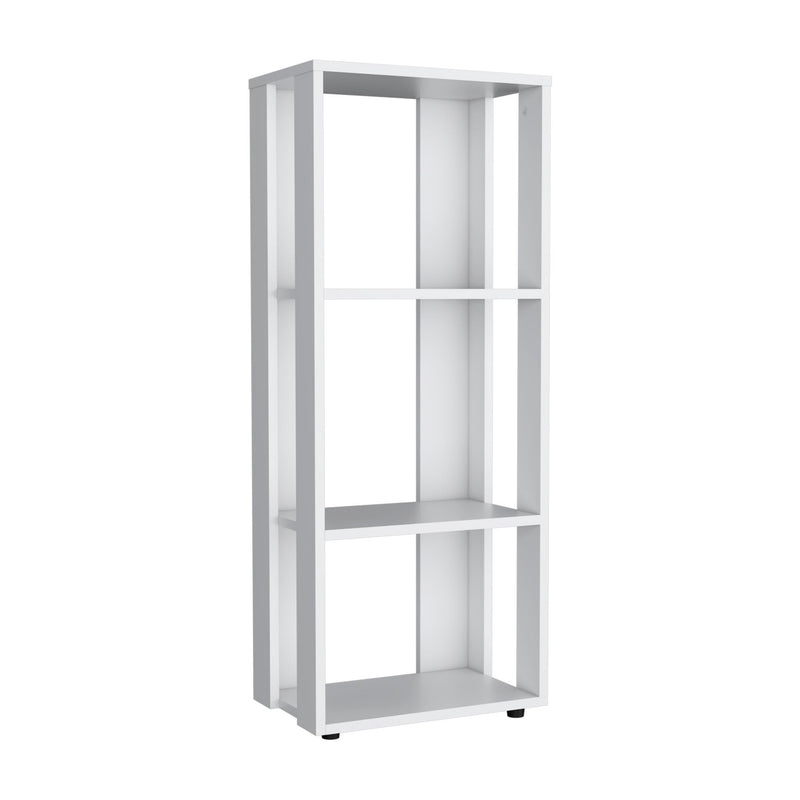 Three Tier Bookcase (733294) - White