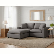Load image into Gallery viewer, Cassandra - Sofa With Ottoman
