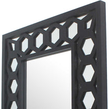 Load image into Gallery viewer, Square Accent Mirror - Black
