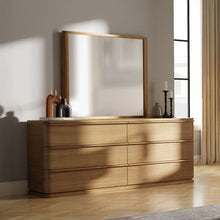Load image into Gallery viewer, Zoey - Mirror - Oak

