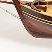 Load image into Gallery viewer, Hand Painted Model Boat (624202) - Light Brown / Beige
