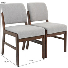 Load image into Gallery viewer, Caldwell - Dining Chair (Set of 2) - Light Gray
