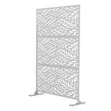 Load image into Gallery viewer, Three Panel Screen Room Divider (562890) - White
