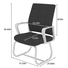 Load image into Gallery viewer, Minimalist Office Chair With Soft Backrest
