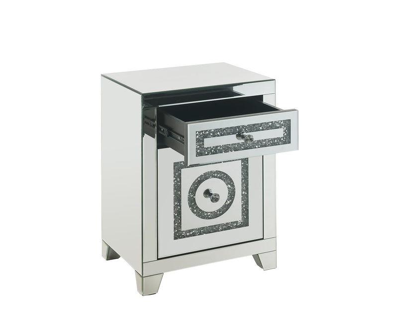 Noralie - Accent Table - Silver