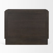 Load image into Gallery viewer, Accent Cabinet With Two Doors - Dark Brown / Brown
