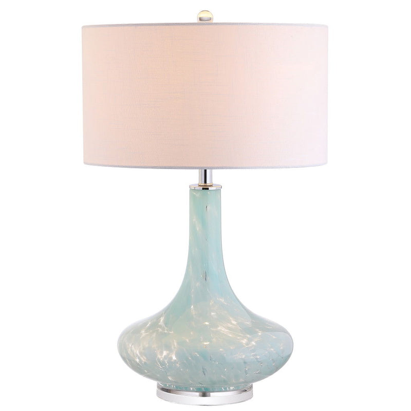 Novelty Table Lamp LED With Globe Shade - Blue