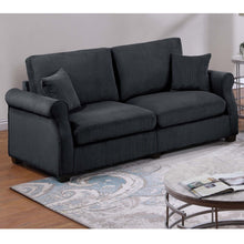 Load image into Gallery viewer, Contemporary 2 Piece Sofa Set With Matching Pillows
