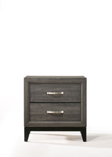 Load image into Gallery viewer, Valdemar - Nightstand - Weathered Gray

